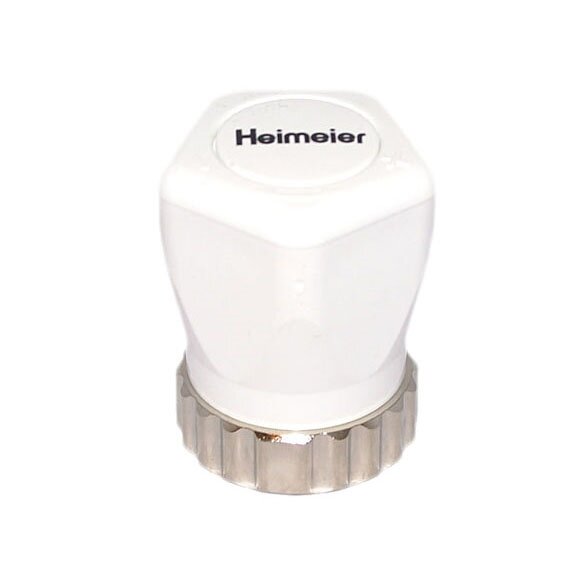 HEIMEIER Handregulierkappe mit Rändelmutter, für Thermostatventile