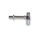 Flaschensiphon 1 1/4, chrom