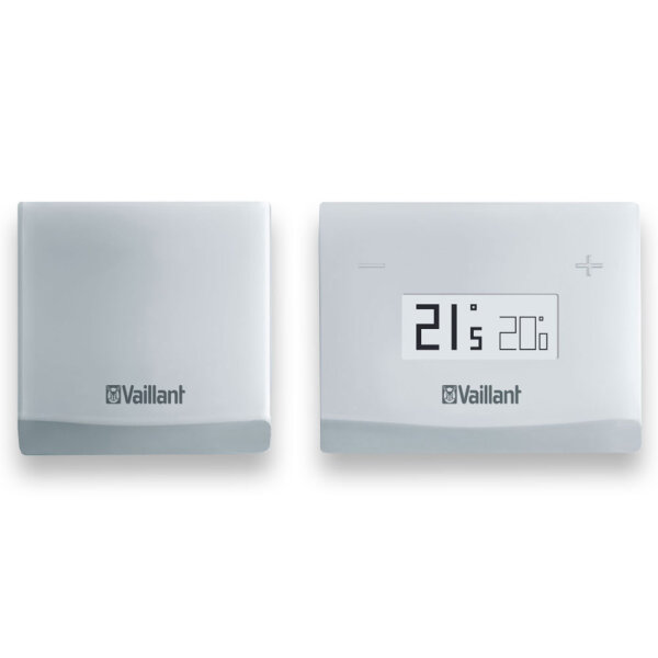 Vaillant eRELAX smarter Raumtemperaturregler WLAN, E-BUS, 1 HK, WW, inkl. APP