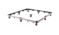 Mepa Montagerahmen SF f&uuml;r Rechteck-Duschwannen 70x70 bis 120x120cm