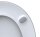 Pagette VIP WC-Sitz mit Edelstahl-Exzenterscharnier, wei&szlig;