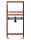 Waschtischmodul TECEprofil, Bauh&ouml;he 1120 mm