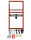 Waschtischmodul TECEprofil, Bauh&ouml;he 1120 mm
