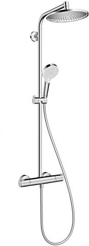 Hansgrohe Showerpipe Crometta S 240 chrom