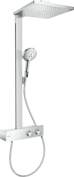 Hansgrohe Showerpipe Raindance E 300 1jet 350 ST EcoSmart 9 l/min chrom