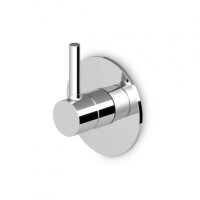 Zucchetti Pan UP-Brausearmatur Sichtteil rund