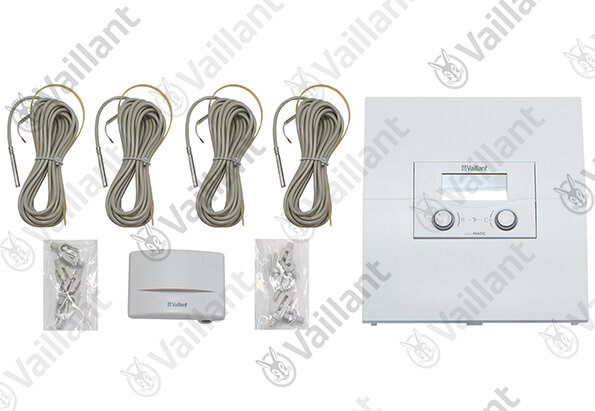 Vaillant Heizungsregelung calorMATIC 630/3 witterungsgeführter Mehrkreisregler