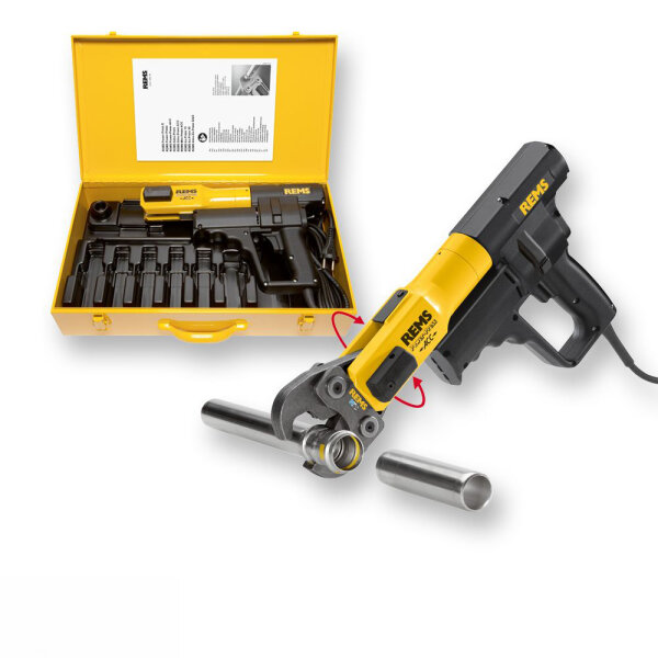 REMS Power-Press ACC Basic-Pack im Koffer